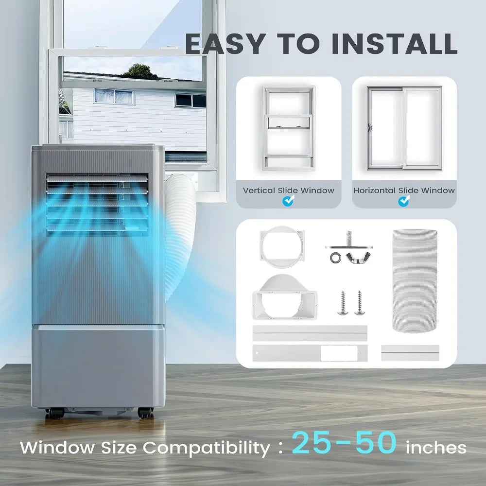 Portable HAOYUNMA 10000 BTU Air Conditioner