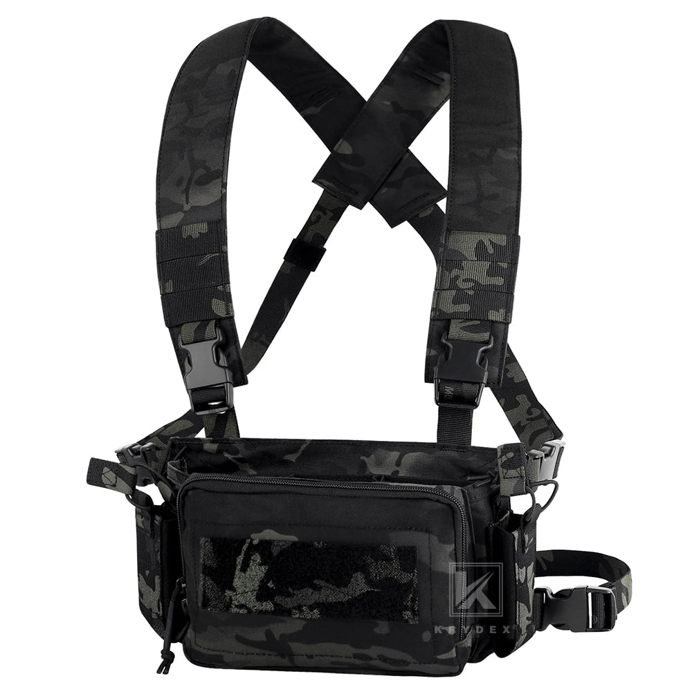 Tactical Flatpack D3 Backpack