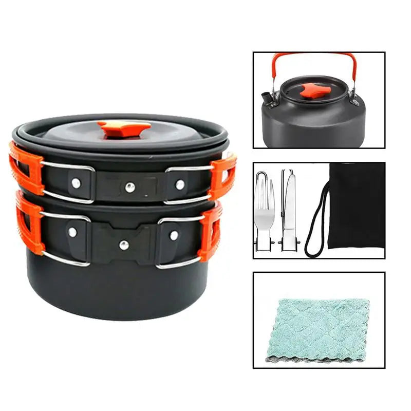 Cookware Set Aluminum