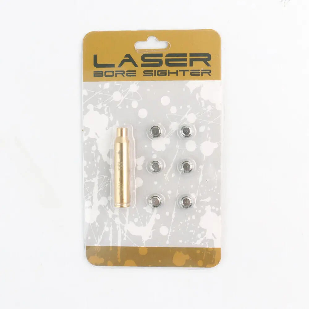 Red Laser Bore Sight