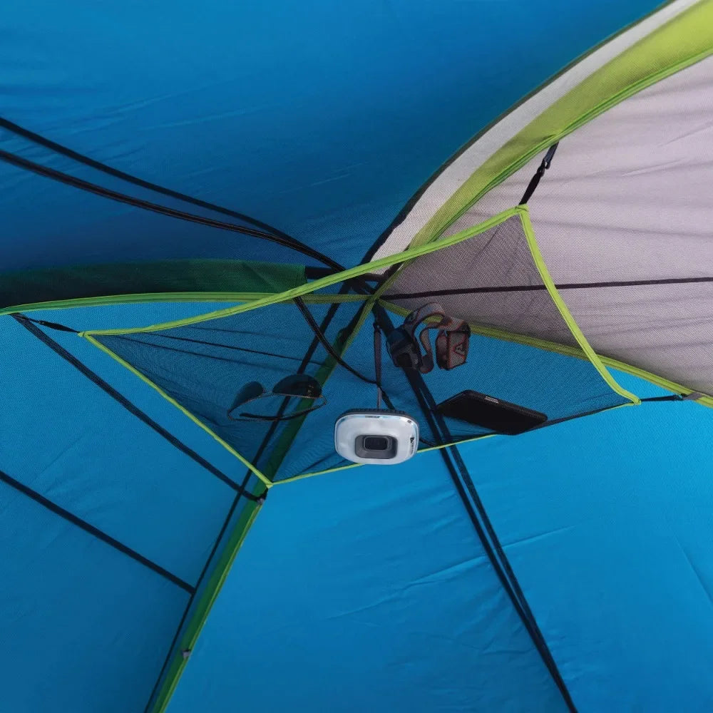 10-Person  3 Room Tent -Screen Porch