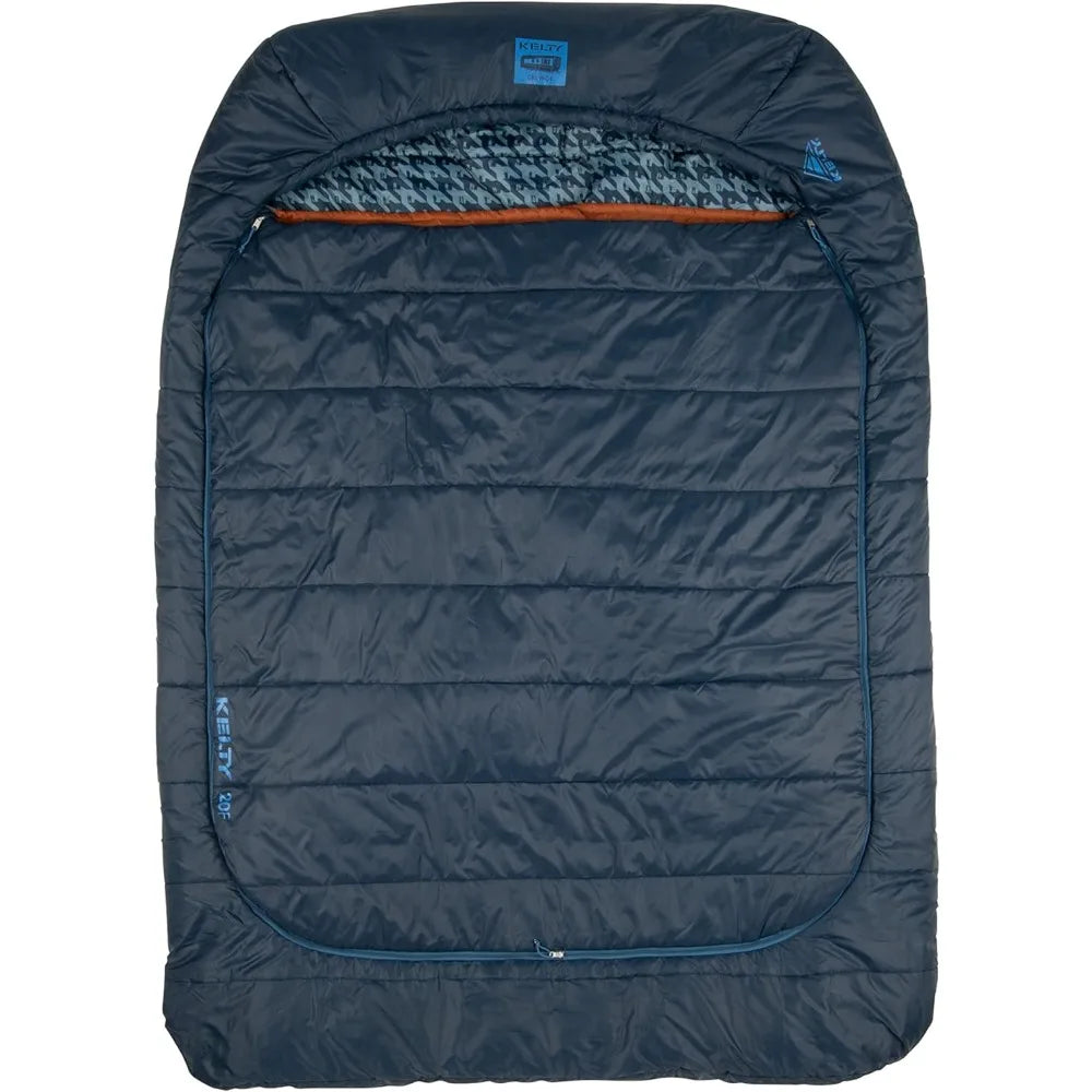 Tru.Comfort Doublewide 20 Degree Sleeping Bag – Two Person Synthetic Camping Sleeping Bag for Couples & Family Camping