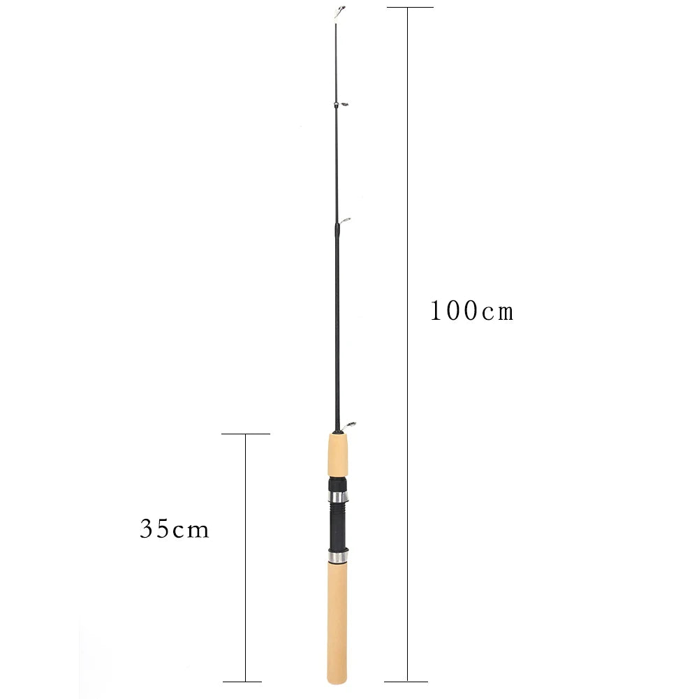 Portable Ice Fishing Rod - Lightweight