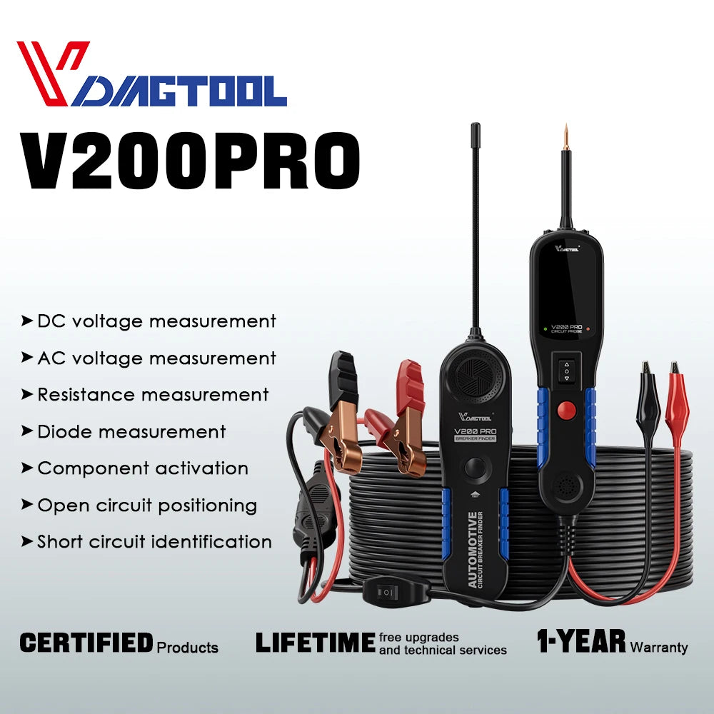 Electrical Power Probe  Open  Short Circuit Finder