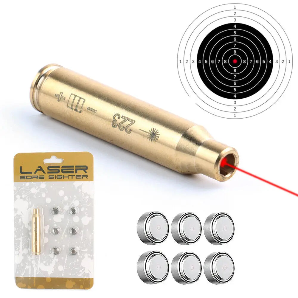 Hunting Red Laser Bore Sight