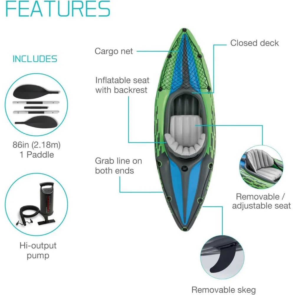 Challenger Inflatable Kayak