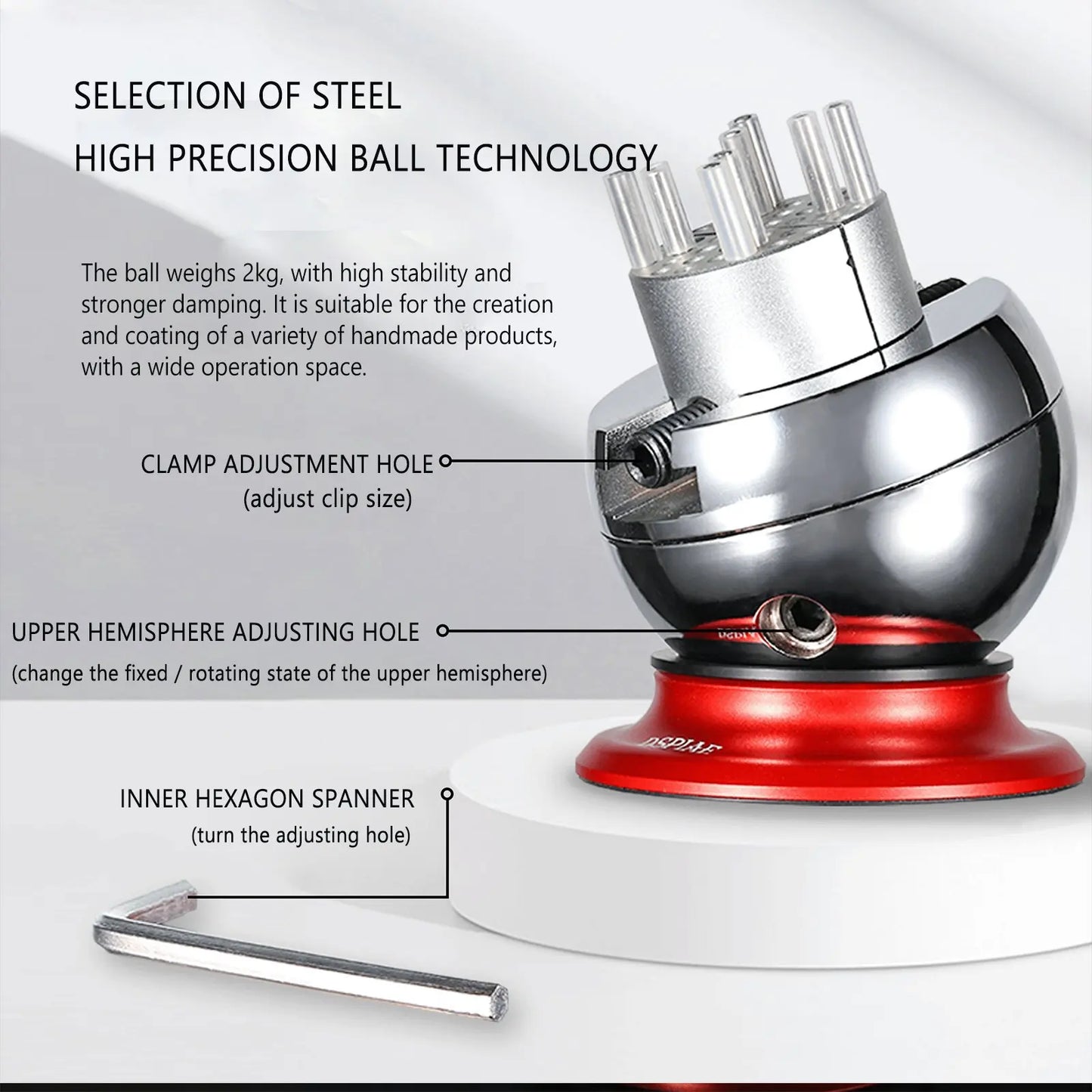 Omnidirectional Spherical Vise Pliers