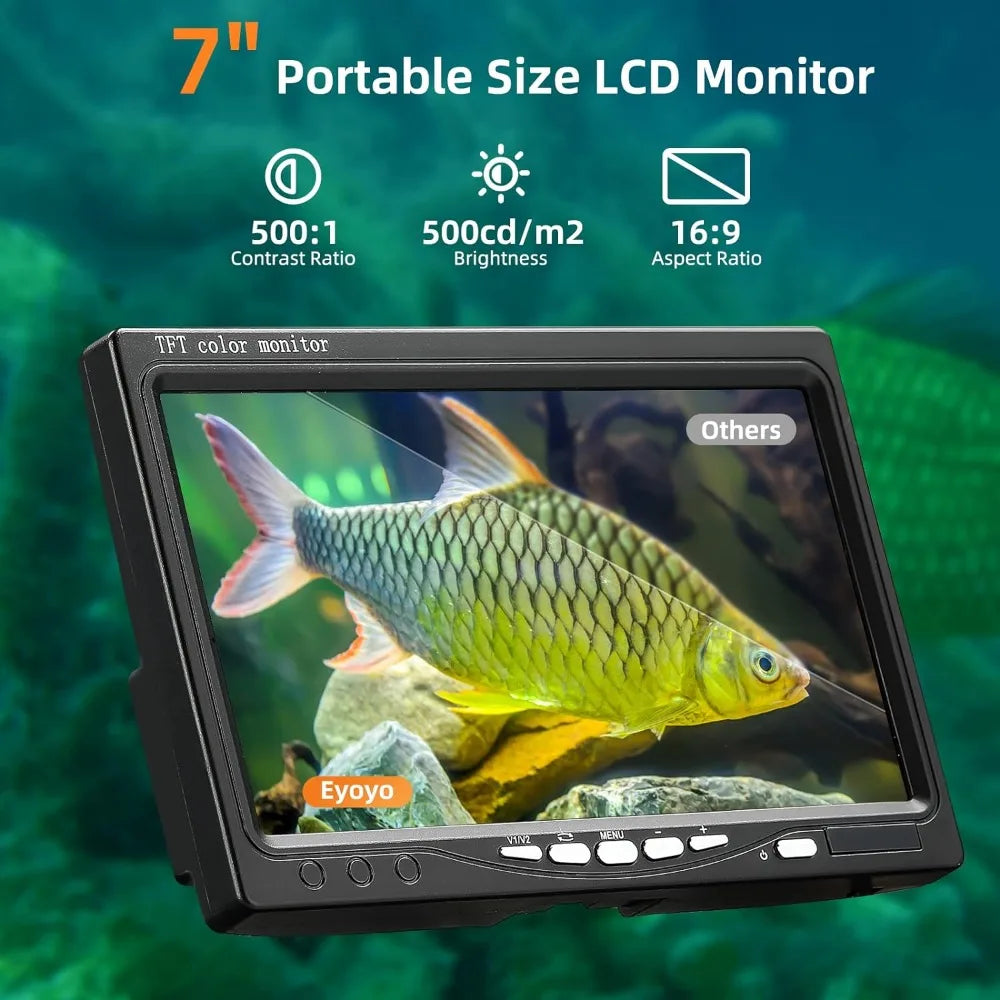 7 inch LCD Monitor Fish Finder