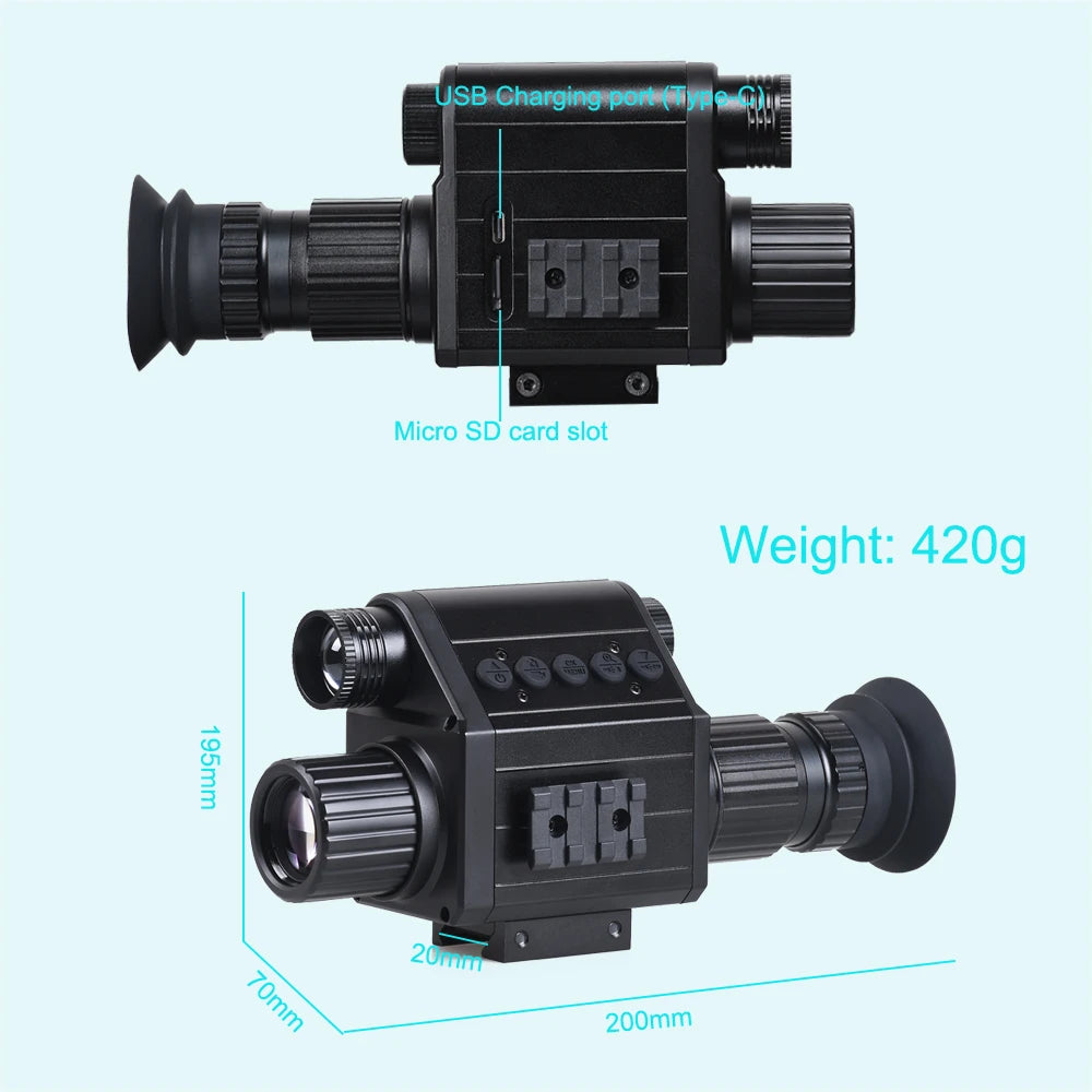 M5 Digital Riflescope Night Vision Scope