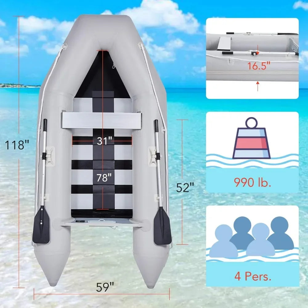 10 ft Inflatable Dinghy