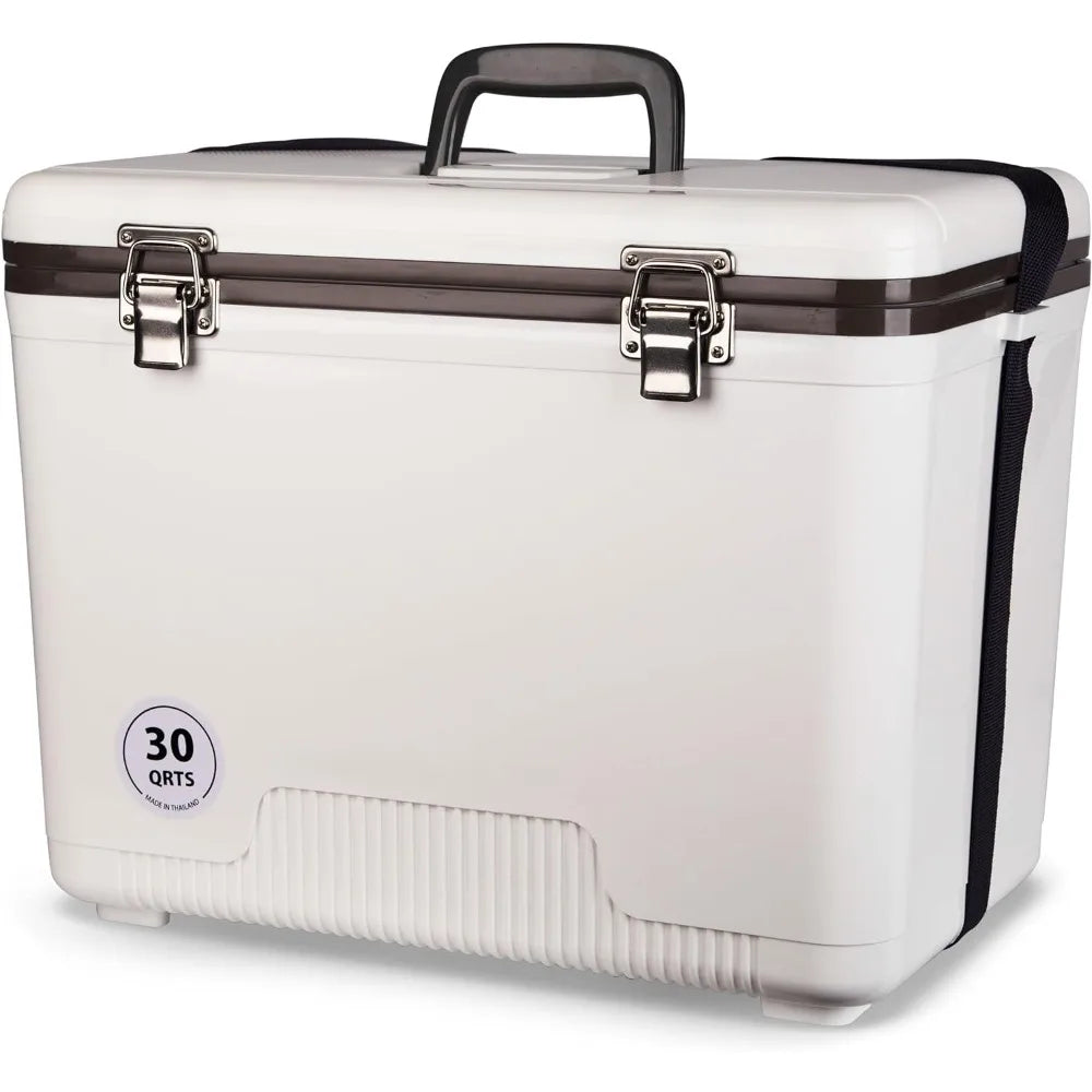 30qt Leak-Proof Drybox Cooler Hard Shell