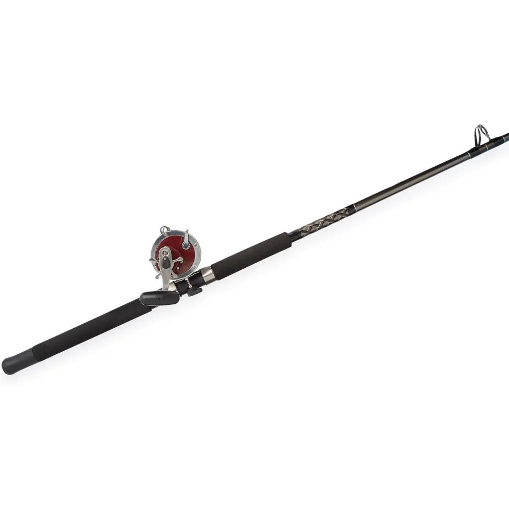 Fishing Rod/ Reel Combo, 6.5 Feet