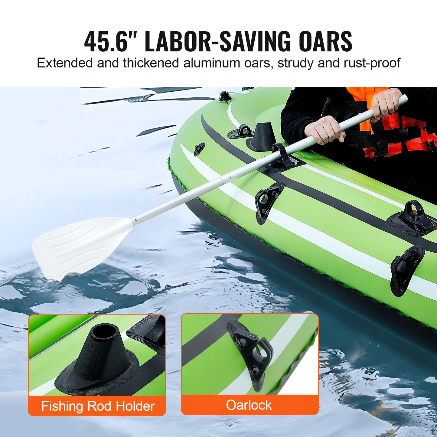 Inflatable Boat 4-Person