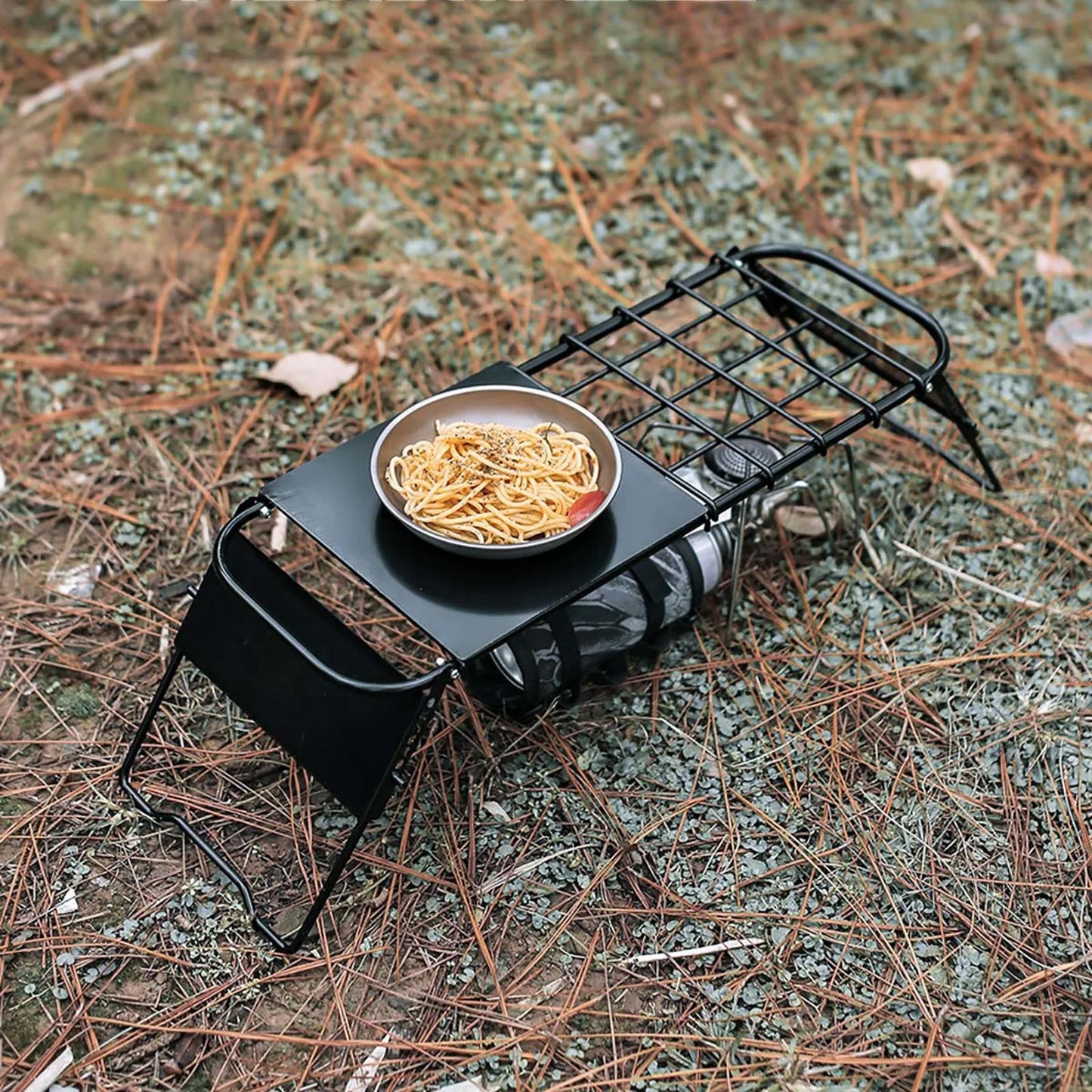 Retractable Grid Table Stove Rack