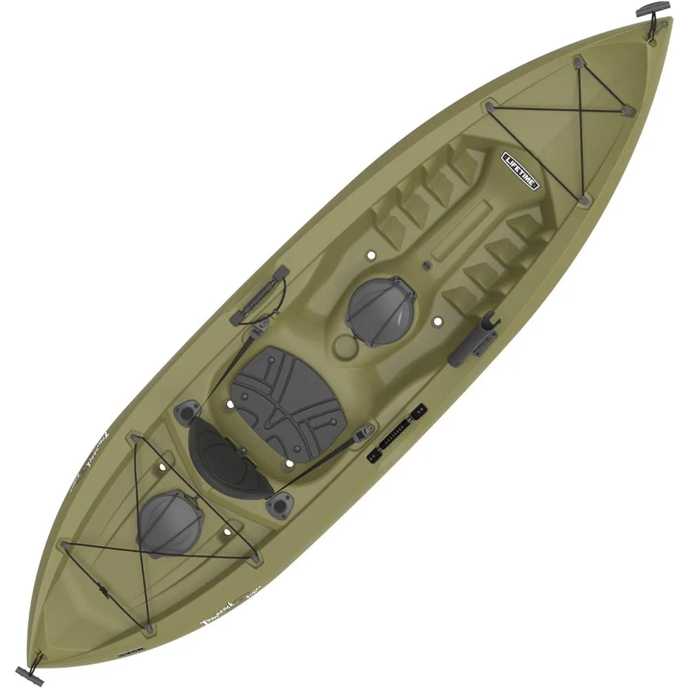 120“ Racing Boats & Kayaking Olive Sports Fishing Kayak Accessories Tamarack Angler Sit-On-Top Kayak Boat Inflatable Kayaks Kyak