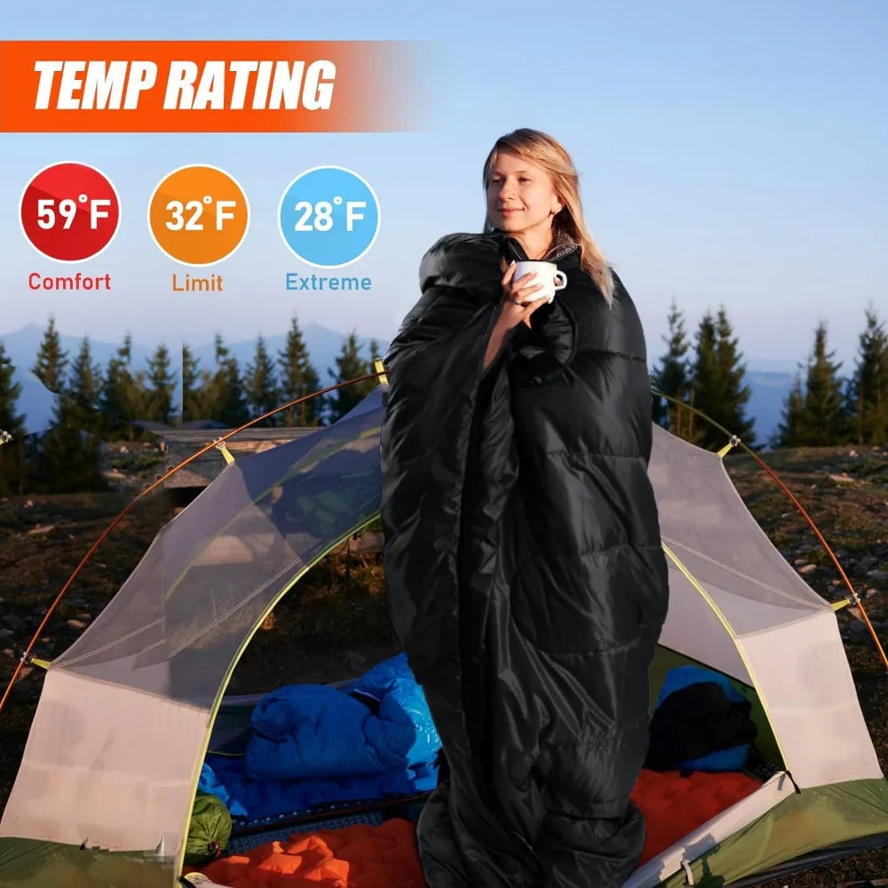 Big and Tall Sleeping Bags