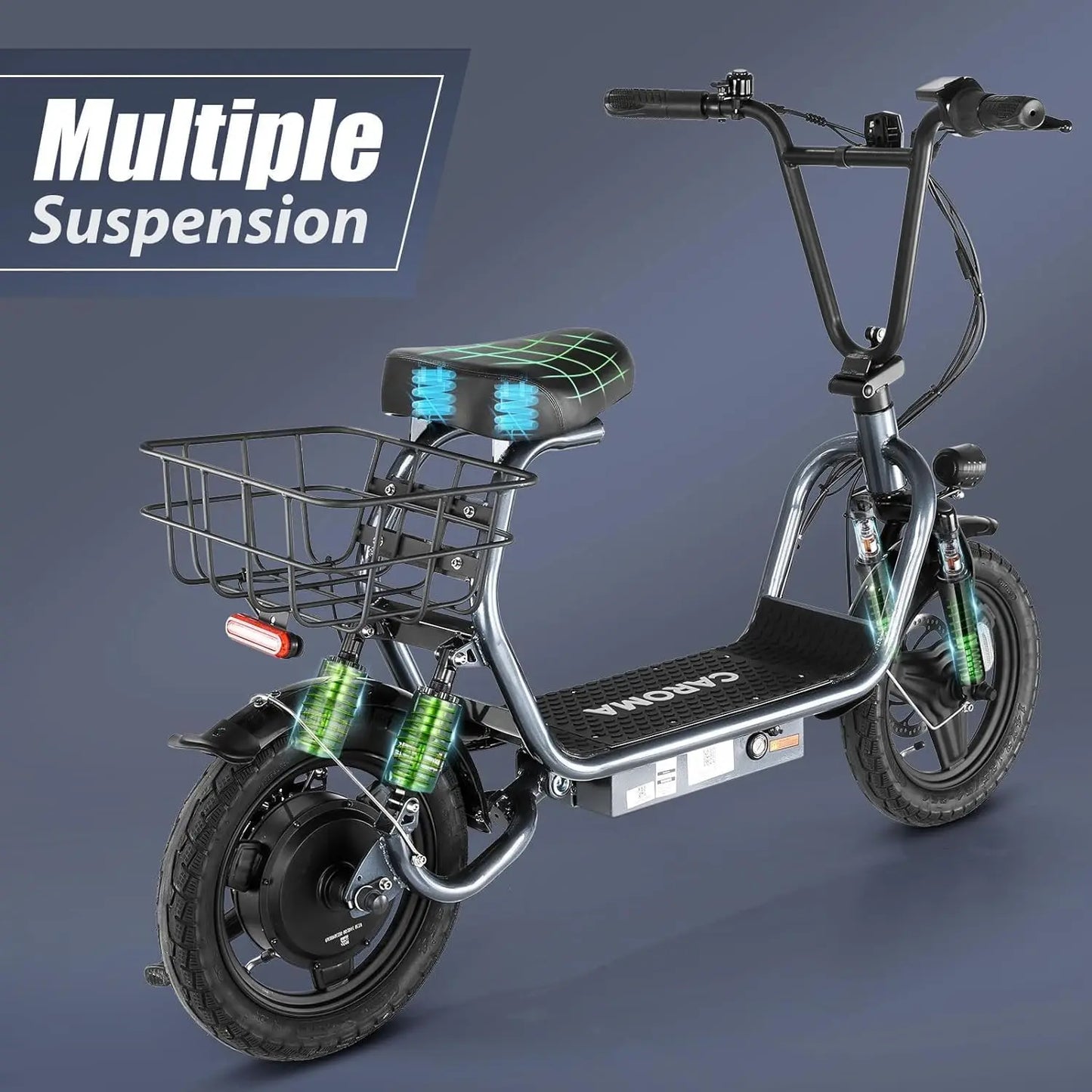 Foldable electric scooter