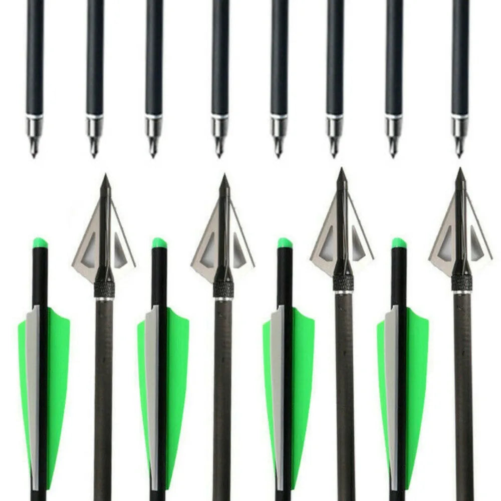 20" OD8.8mm Crossbow Bolts Arrows