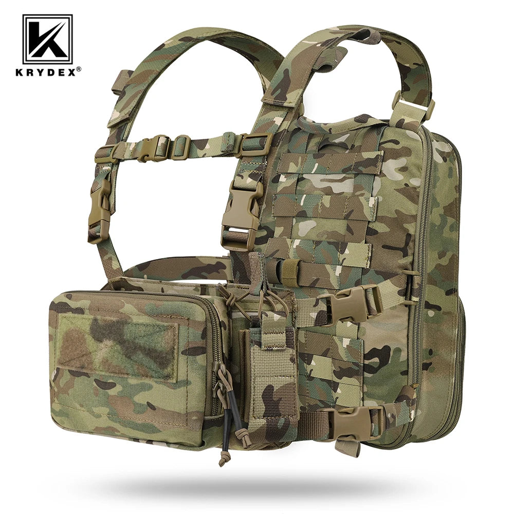 Tactical Flatpack D3 Backpack