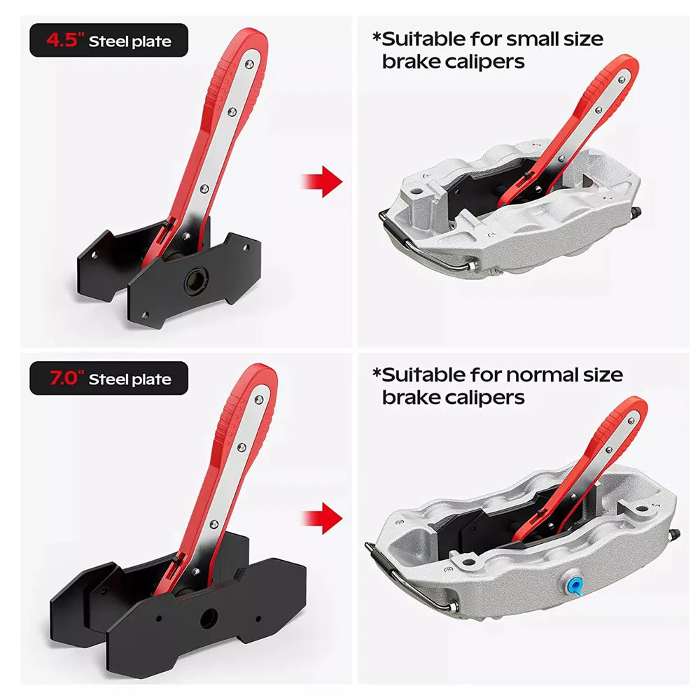 Brake Caliper Compression Wrench Spreader