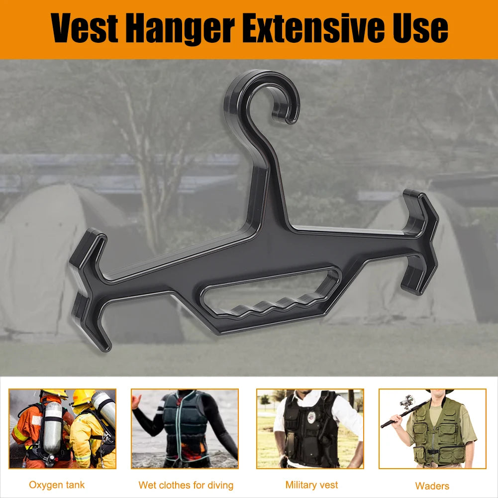 Coat Vest Hanger Heavy Duty