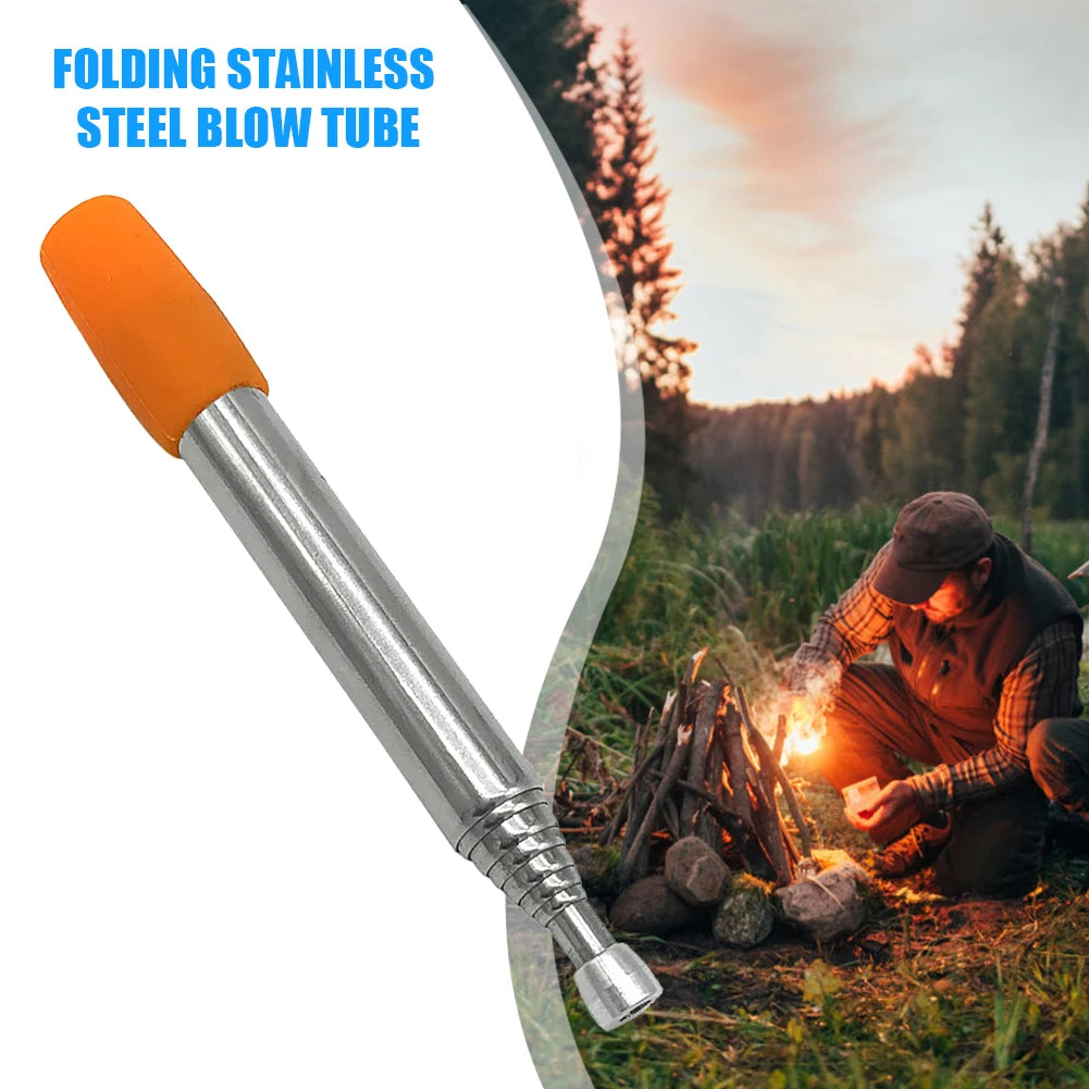 Stainless Outdoor Cooking Blow Fire Tube