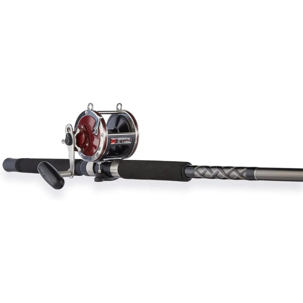 Fishing Rod/ Reel Combo, 6.5 Feet